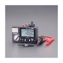 ※法人専用品※エスコ デジタル絶縁抵抗計 EA709BF 1台【2506DFD_3】