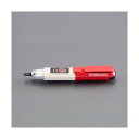 ※法人専用品※エスコ AC50-600V/DC12-750V 防水検電器 EA707DH-2A 1台【2506DFD_3】