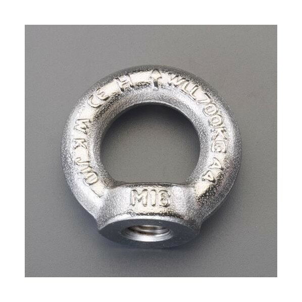 エスコ(esco) M16 アイナット(ステンレス製) EA638SS-25 1個【2506DFD_3】