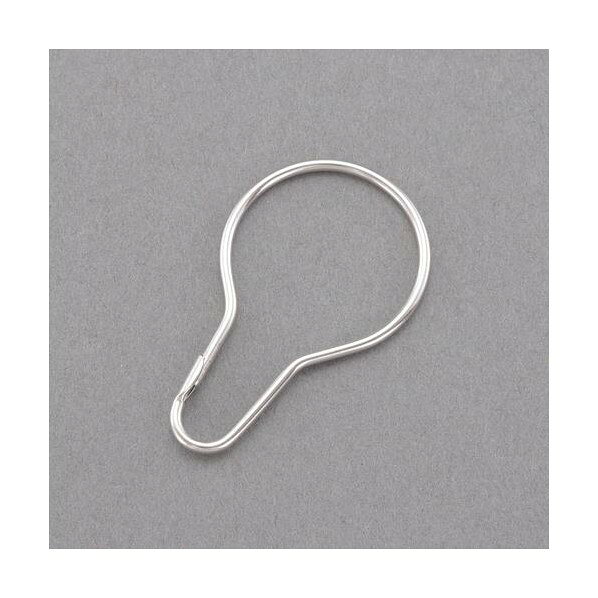 エスコ(esco) 40mm カーテンフック(ステンレス製/5個) EA638DS-51 1袋