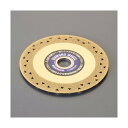 エスコ ダイヤモンドカッター(チタンコート) φ100×15mm EA809-131 1枚【2506DFD_3】