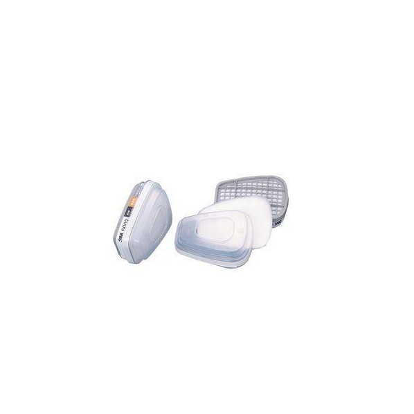 ※法人専用品※エスコ [EA800NJ-1〜6用] 吸収缶(コンビネーション用/2個) EA800NJ-14 1組【2506DFD_3】