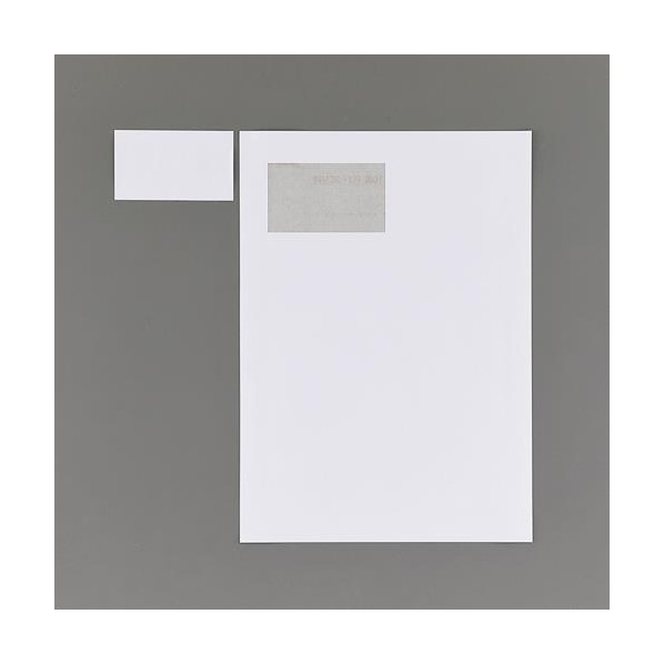 ※法人専用品※エスコ A4判/10面 85x50mm プリンターラベル(100枚) EA759XD-14 1枚