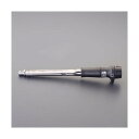 ※法人専用品※エスコ 30-140N.m/φ15mm トルクレンチ(ヘッド交換式 EA723WG-4 1台【2506DFD_3】