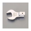 ※法人専用品※エスコ スパナヘッド(φ12mm接続用) 17mm EA723WG-117 1個【2506DFD_3】(4)