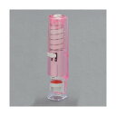 ※法人専用品※エスコ 印鑑ホルダー(朱印内蔵型/透明ピンク) EA762AL-43 1個【2506DFD_3】