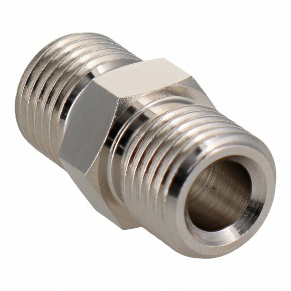 三共コーポレーション 中間ニップル（両ストレート） G1/4 #052 1点