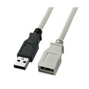 ※法人専用品※エスコ USBケーブル(A-A/2.0対応/黒) 3.0m EA764AJ-209 1個【2506DFD_3】(4)