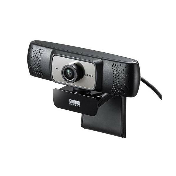 ※法人専用品※エスコ 200万画素 WEBカメラ(超広角150°/フルHD対応) EA764AW-7 1個【2506DFD_3】