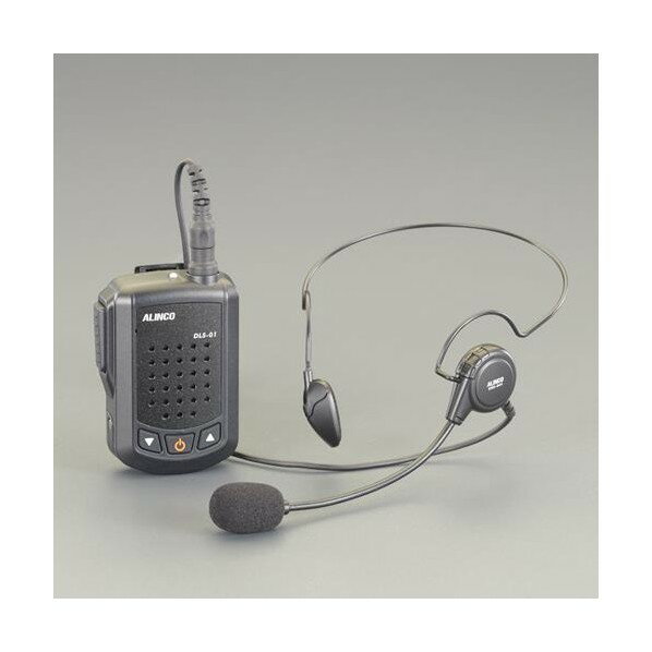 ※法人専用品※エスコ 3W ミーティング用拡声器(ハンズフリー) EA916X-70 1台【2506DFD_3】