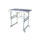 ※法人専用品※esco|エスコ 1100x1785x1140-1750mm 移動式室内足場台 EA905DF-101 1台【2506DFD_3】