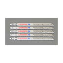 ※法人専用品※エスコ 152mmx 6T ジグソーブレード(5枚) EA854LB-2A 1PK【2506DFD_3】