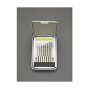 エスコ(esco) 2.5-4.2mm 8本組六角軸ショートドリルセット(CO-HSS) EA824BL-58【2506DFD_3】