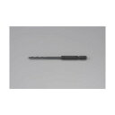 エスコ(esco) 2.4x 91mm ドリルビット(Co Hss/六角軸) EA824NP-124 1個【2506DFD_3】(4)