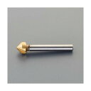 エスコ(esco) 11.5mm カウンターシンク(8mm軸・HSS・Tinコート) EA827FE-111 1本(4)