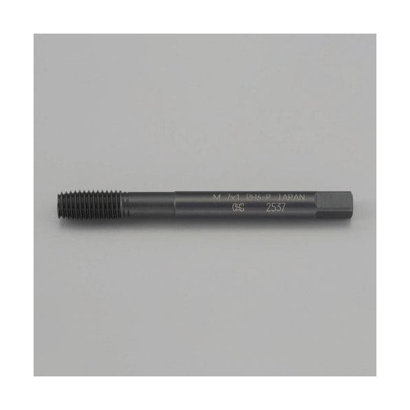 M 10x1.25/2P 溝無タップ(スチール用/ホモ処理) EA829FE-10D 1本【2506DFD_3】