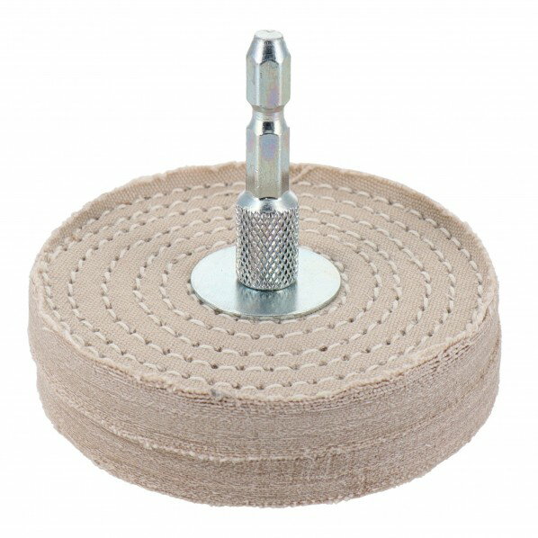 三共コーポレーション H&H 六角軸軸付布バフ 75mm BNN-75 1点