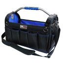 DBLTACT オープンキャリーバッグ 350×450×200mm ブルー DT-HTB-450 1点