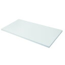 カラー化粧棚板20mm(4面テープ済) t20 w300 d450 (mm) 白(単色) 419300450w 1枚
