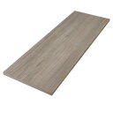 カラー化粧棚板20mm(4面テープ済) t20 w300 d450 (mm) ホワイトウォルナット 419300450ww 1枚