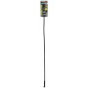 S-ROAD LED付Wキャッチ ロング ブラック SRO-28BL 1点