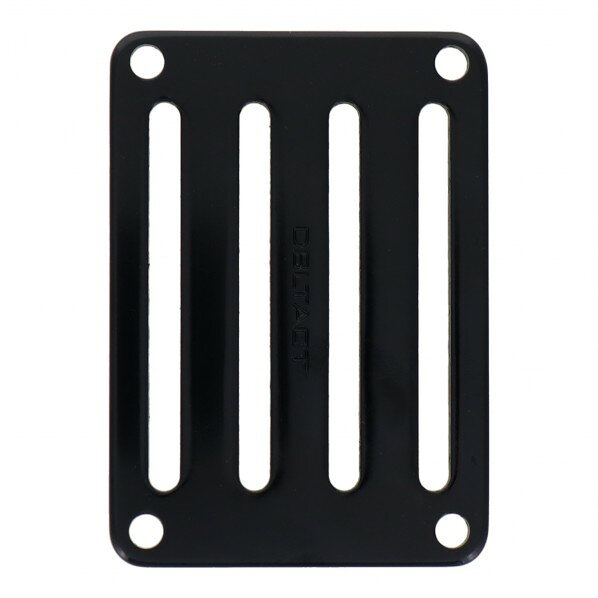 三共コーポレーション DBLTACT D環取付具 4ツ穴 ブラック DT-AD4-B 1点