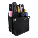 三共コーポレーション 帆布電工袋(小) ●H265×W175×D40 ●深さ185mm DTH-01S-BK 1ケ
