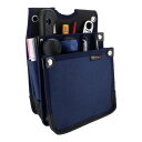 三共コーポレーション 帆布電工袋 ●H280×W205×D70 ●深さ200mm DTH-01-NB 1ケ