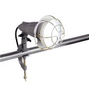 trad クランプ式LED投光器 ●約H300×W150×D250mm ●電源コード長:5m TCL−20W 1ケ