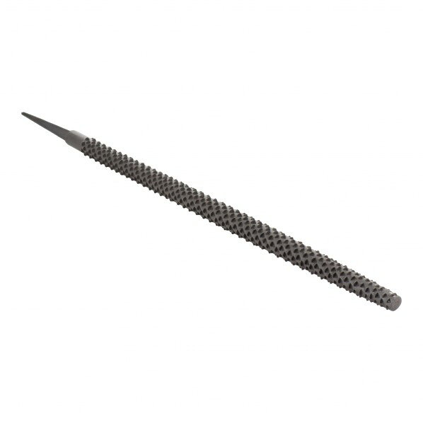 三共コーポレーション TSUBOSAN 木工用ヤスリ 丸 鬼目 250mm M-6 1個