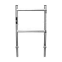 ※法人専用品※長谷川工業 JAS2.0ベース・手すりセット JAS2.0-FSXD 1点【2506DFD_3】