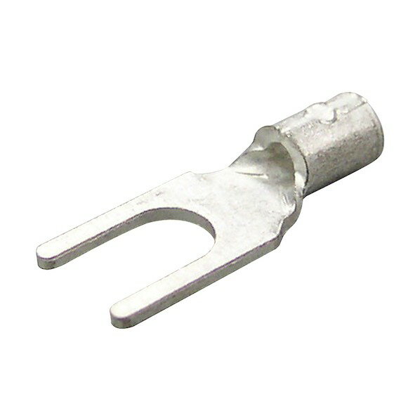 タスコ 銅線用裸圧着端子先開形 TA855TJ-3 100個