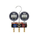 ボールバルブ式ゲージマニホールドキット TA124HW-2 1式