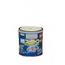 アサヒペン 水性スーパーコート 0.7L ライトグレー 1点