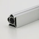 ※法人専用品※TMEHジャパン 40スクエアアルミパイプ ASJ4040A-P-4 1本