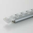 セパレートプラコン フラットローラー アルミフレーム ホワイト GPRJ4040B-3-AL 1本