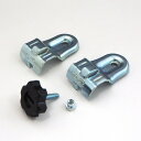 プリダン受け金具セット シルバー GA-21A-WZ 1セット