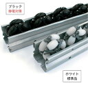 ※法人専用品※TMEHジャパン マルチローラー(40) ブラック(静電) UR4050-3-ESD 1本