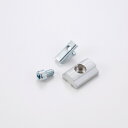アルミスロットアダプターセット(後入れナットセット) ACYA-07B-SN 1セット