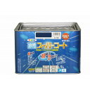 アサヒペン 水性スーパーコート 5L なす紺 1点