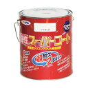 アサヒペン 油性スーパーコート 1.6L ツヤ消し白 1点