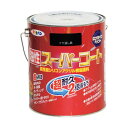 アサヒペン 油性スーパーコート 1.6L ツヤ消し黒 1個