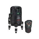 高輝度グリーンレーザー墨出し器 TA493BF 1個