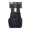 コーデュラバリスティック生地 チェーンタイプ2×4工法用釘袋 BA-6501DX 1個
