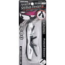 トップマイティ 保護メガネ クリア×黒白 SG-286C 1個