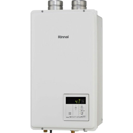 リンナイ eco16号FF方式屋内壁掛型ガス給湯専用機(12・13A) RUX-E1610FFU(A)_12.13A 1台 リンナイ eco16号FF方式屋内壁掛型ガス給湯専用機(12・13A) RUX-E1610FFU(A)_12.13A 1台