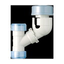 マエザワカセイ 継手 器具用低位吸気弁 HBVLK縦40 1個