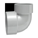 マエザワカセイ 排水特殊継手 異径エルボ VPL50X20 1個