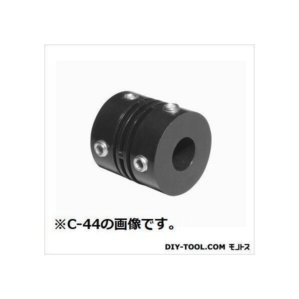 ライン精機 カップリング/6mm軸6mm軸連結用 C-66 1台 1