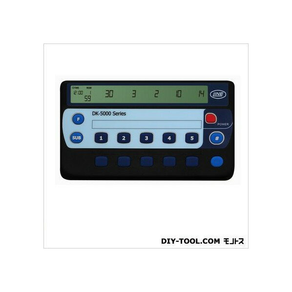 ライン精機 デジタル白血球分画カウンタ 96x170x25mm DK-5010E 1台